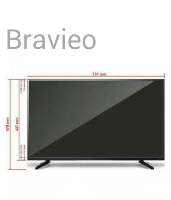 Bravieo FL 50QXR 8K QLED TV 123 cm ( 50 ) 8k Display LED Television world’s 1st Unbreakable Display TV - Image 6