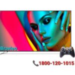 Bravieo FL60QXR 8K QLED TV 148 cm (60) 4K QLED 8K DISPLAY LED TV FRAME LESS DESIGN